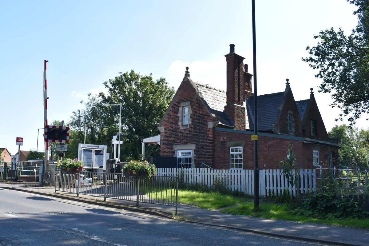 Great Coates station house from south (Paul Carpenter)